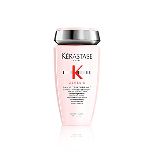 Kérastase Shampoo für normales bis trockenes und geschwächtes Haar, Kräftigendes und entwirrendes Haarbad, Bain Nutri-Fortifiant, Genesis, 250 ml im Sale