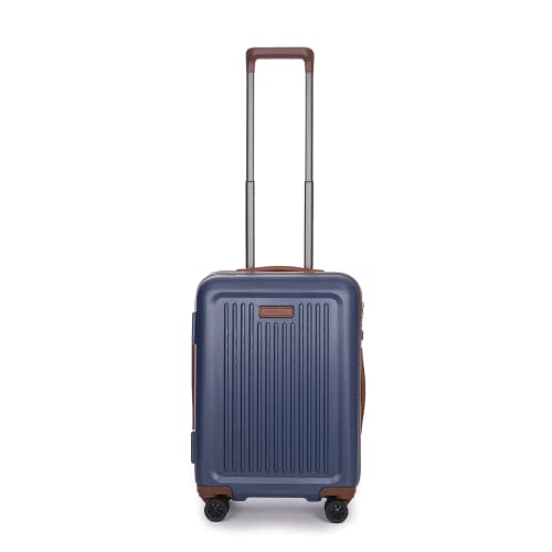 Stratic Merian Koffer Hartschale Reisekoffer Hartschalenkoffer Trolley Rollkoffer Handgepäck, TSA Kofferschloss, 4 Rollen, im Sale