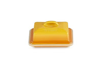 Thumbnail for Le Creuset Stoneware Butter Dish, 900 g, 17 x 12.5 x 9 cm, Nectar, 70837176720000 on Sale
