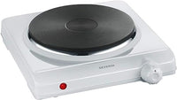 Thumbnail for SEVERIN hotplate for kitchen, office or camping, small stovetop with continuous temperature adjustment, camping stove for one pot, white, 1,500 W, KP 1091 on sale