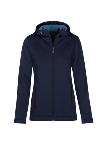 Trigema Damen 507907 Jacke, Blau (Navy 046), X-Large im Sale