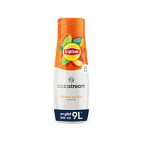 Thumbnail for SodaStream Sirup Lipton Ice Tea Pfirsich - 1x Flasche ergibt 9 Liter Fertiggetränk, Sekundenschnell zubereitet und immer frisch, 440 ml im Sale