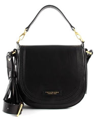Thumbnail for The Bridge Pearldistrict - Schultertasche Leder 23.5 cm black im Sale