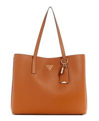 Thumbnail for GUESS Women Meridian Girlfriend Tote Bag, COG im Sale