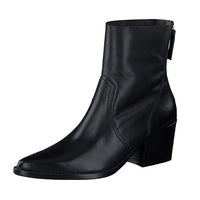 Thumbnail for Paul Green Damen Stiefelette, Frauen Ankle Boots,uebergangsschuhe,uebergangsstiefel,knöchelhoch,reißverschluss,Mittelbraun (Cognac),39 im Sale