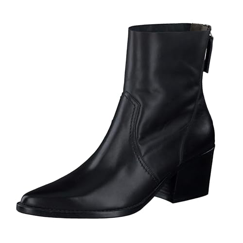 Paul Green Damen Stiefelette, Frauen Ankle Boots,Bootee,Booties,halbstiefel,Kurzstiefel,uebergangsschuhe,uebergangsstiefel,Schwarz (Black),40 EU / 6.5 UK im Sale