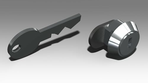 Uebler locking cylinder E1585 on sale
