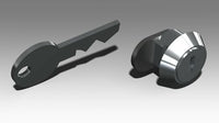 Thumbnail for Uebler locking cylinder E1585 on sale