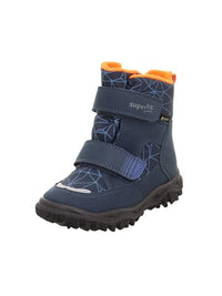 Thumbnail for Superfit Jungen HUSKY warm gefütterte Gore-Tex Schneestiefel, BLAU/ORANGE 8030, 34 EU im Sale