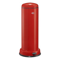 Thumbnail for Wesco Big Baseboy Abfallsammler in der Farbe rot, pulverbeschichtetes Stahlblech, 30 Liter Volumen, eingebauter Dämpfer, Metall-Fußtritt mit Gummitrittfläche im Sale