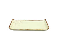 Thumbnail for CreaTable, BBQ plate 33 x 16.5 cm, Nature Collection, EARTH 22086, stoneware on sale