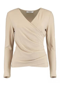 Thumbnail for Zabaione shirt El44anie beige on sale