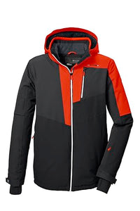 Thumbnail for killtec Herren Skijacke/Funktionsjacke mit abzippbarer Kapuze und Schneefang KSW 76 MN SKI JCKT, cloud grey, L, 41964-000 im Sale