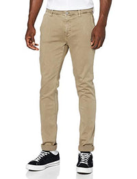 Thumbnail for Replay Men's Zeumar Jeans, Brown (300 Brown), 33W / 34 on sale