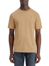 Thumbnail for Scotch & Soda Men's Regular Fit Essential Logo T-Shirt, Moss Green 0445, EU on sale