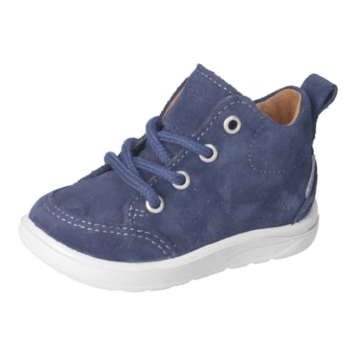 RICOSTA Boys' Milo Boots, Children's First Walking Shoes, Width: Medium, Loose Insole, Sympatex, Waterproof, Lace-Up Boots, Booties, Nautic (170), 26 EU on Sale