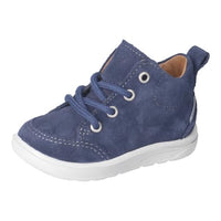 Thumbnail for RICOSTA Boys' Milo Boots, Children's First Walking Shoes, Width: Medium, Loose Insole, Sympatex, Waterproof, Lace-Up Boots, Booties, Nautic (170), 26 EU on Sale