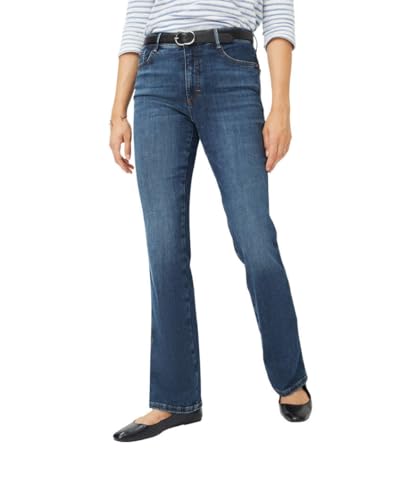Brax Damen Style Mary Vintage Stretch Denim Jeans, Used Stone Blue, 32W x 32 im Sale