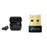 Thumbnail for Sennheiser CX True Wireless Bluetooth-In-Ear-Kopfhörer, schwarz & TP-Link UB500 Nano USB Bluetooth 5.0 Adapter Dongle (unterstützt Windows 10/8.1/8/7 Plug & Play für Windows 10/8.1/8) im Sale