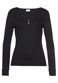 Thumbnail for Lascana Damen Pyjamaoberteil im Sale