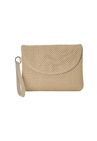 Thumbnail for O bag - Clutchtasche santa monica aus Polypropylen, sand (21 X 27 X 2.5 cm) im Sale