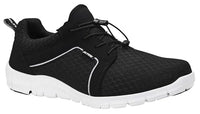 Thumbnail for ELTEN Berufsschuhe Maidu Black Low O1, Damen und Herren, Textil, leicht, sportlich Schwarz,Weiß40 im Sale