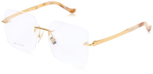 ETRO Women's 0036 Sunglasses, Yellow Gold, 70 on Sale