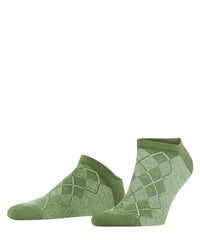 Thumbnail for Burlington Herren Sneakersocken Carrington Sn Baumwolle kurz gemustert 1 Paar, Schwarz Black 3000, 40-46 im Sale