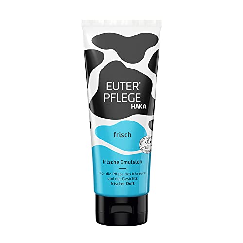 UDDER CARE Body Lotion, intensive care for dry skin, moisturizing cream for face and body, body lotion with a delicate fresh scent, 200ml on sale