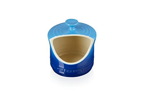 Le Creuset Stoneware Salt Cellar 0.3 l, Azure, 80811102200005 on Sale