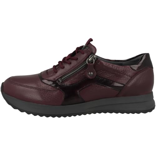 Waldläufer Damen Sneaker Low H-Vicky Bordeaux 40 im Sale