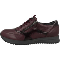 Thumbnail for Waldläufer Damen Sneaker Low H-Vicky Bordeaux 40 im Sale