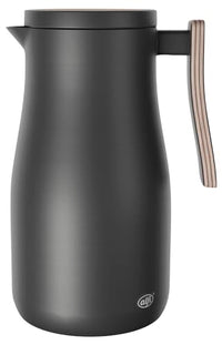 Thumbnail for alfi STUDIO ALLURE 1.0l, champagne gold with wooden elements, insulated jug made of double-walled stainless steel, keeps hot for 12 hours, cold for 24 hours, screw cap, large opening, BPA-free on sale