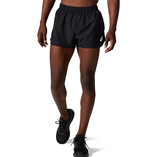 ASICS 2011C343-001 CORE Split Short Shorts Men's Leistung schwarz im Sale