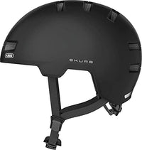Thumbnail for ABUS 40367 Bicycle Helmet, Black (Velvet Black), (52-56 cm) on Sale