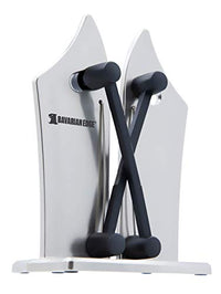 Thumbnail for Bavarian Edge Messerschärfer – Messerschleifer für alle Messer inklusive Sägemesser – nie Wieder Stumpfe Messer mit dem Messerschärfer Profi aus Wolframkarbid im Sale