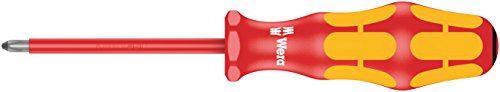 Wera 05006162001 165 i VDE-isolierter Kreuzschlitz-Schraubendreher, PZ 1 x 80 mm im Sale