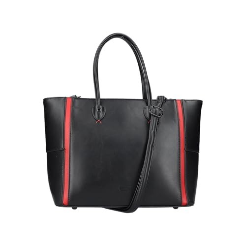Rieker Damen H1524 Shopper, Weiß im Sale