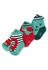 Thumbnail for Sigikid Jungen Set 3er Socken, bunt, 28/30 im Sale