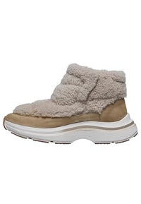 Thumbnail for VOILE BLANCHE Stiefeletten aus Leder und Wolle, Beige 40 im Sale
