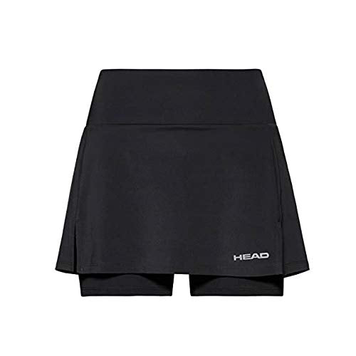 HEAD Women's Club Basic W Skirts, Black, EU on sale