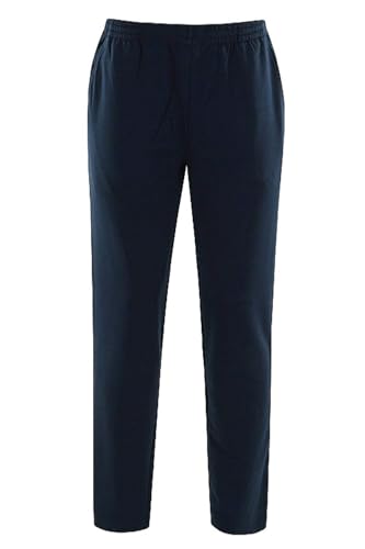 hajo Basic Sweatpants Stay Fresh Marine 54 on sale