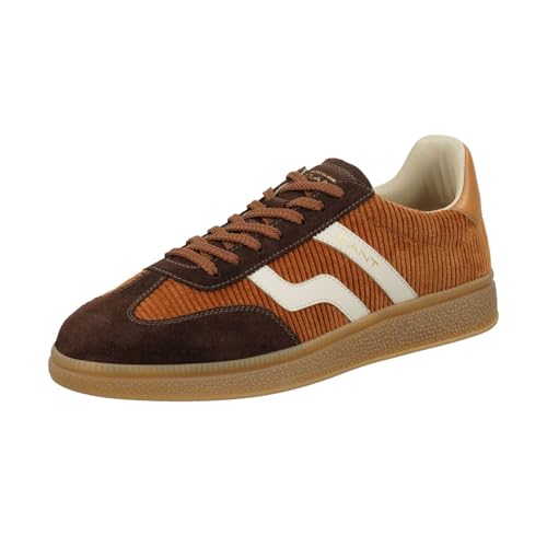 GANT FOOTWEAR Herren CUZMO Sneaker, Chestnut, 45 EU im Sale