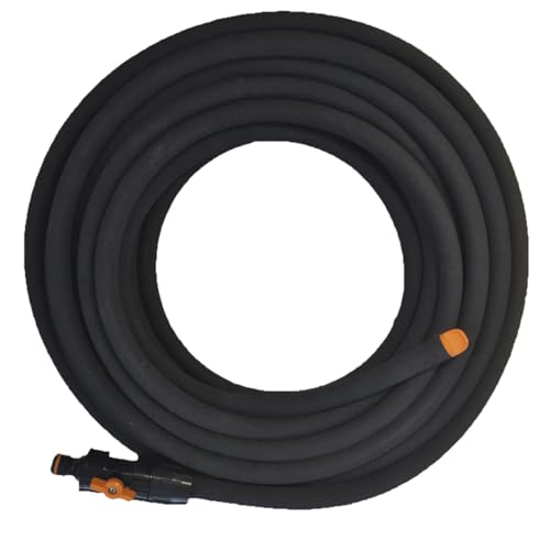 Fiskars Bewässerungsschlauch, Mit Durchflusskontrolle, Individuell kürzbar, Universalgröße, 15 m, Ø 1,3 cm (1/2''), 1,63 kg, Schwarz/Orange, 1025935 im Sale
