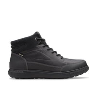 Thumbnail for Clarks Herren Mapstone Higtx Mode-Stiefel, Black Wlined Lea, EU im Sale