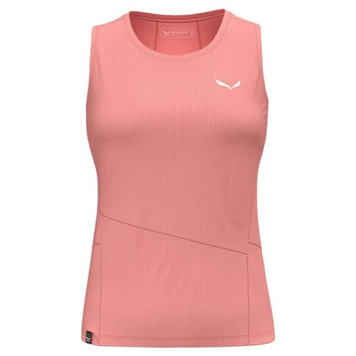 Salewa Damen Puez Sporty Dry W Tankt Hiking Shirt, Lantana Pink, EU im Sale