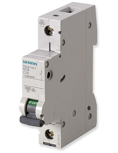 Siemens 5SL61027 5SL6102-7 Leitungsschutzschalter 2 A 400 V im Sale