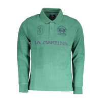 Thumbnail for La Martina Poloshirt Piquet, grün, im Sale