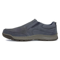Thumbnail for Hush Puppies Herren Jasper Slipper, Blau (Navy Nubuck Navy), 46 EU im Sale