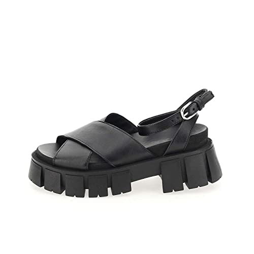 Mjus 5051 ESAGERATA Black Smooth Leather 40 on Sale